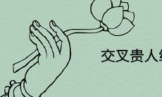 探析重要贵人手相中的交叉贵人纹及其寓意含义