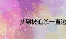 被追杀一直逃跑的梦境意味着什么？潜意识中的恐惧与情绪影响的解析