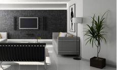 客厅风水禁忌:镜子放沙发背后会导致运势逆转,应该如何布置?