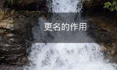 改名所产生的影响以及其在个人、组织和社会层面的重要性