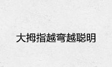 越弯曲的大拇指是否与智力高度相关:探讨“大拇指越弯越聪明”说法的真实性
