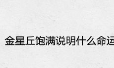 金星丘饱满的含义及其与个人命运的关系探究