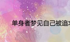 寓意深刻的单身者梦见自己被追求时，可能暗示什么重要的信息？