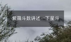 紫薇斗数:全方位解说星斗的奥秘与意义