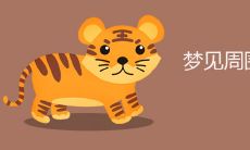 做梦周围聚集老虎的象征意义及可能隐含的预示信息是什么？