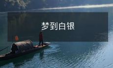 的美梦：沉浸在银色世界之中的愉悦幻想