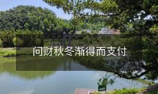 从秋季到冬季,问财程序逐渐实现支付功能