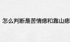 如何辨别苦情痣与靠山痣,避免误解并准确解读个人命运?