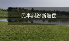 当事人发生民事纠纷,法院判决对方需赔偿,但对方断赔偿,如何处理?