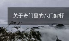 深入探究奇门八卦中诸多门派的解释与意义，挖掘其中的历史文脉及文化内涵