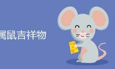 本命年72属鼠吉祥物是什么?丰富多彩的选择能否带来更好的消灾转运?