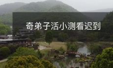 通过参与奇弟子活小测，观察迟到现象的发生与原因进行探究