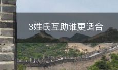 在互助保险方案中,如何选择适合的方案:以3个不同姓氏为例分析