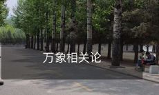 ——关于宇宙,自然和人类生活的多元交织互动的广泛讨论