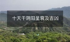 观察十日天象，阴阳交替显衰凶吉之兆！