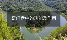 深入解析奇门盘的各项特性、功能及对生命运势的影响和作用