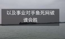 在事业竞争中谁能获胜:探讨胜利关键因素与对手失败原因,以及如何避免鱼死网破情况的发生