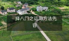 详细介绍八门选拔的运用方法及技巧,让您轻松掌握选拔人才的精髓