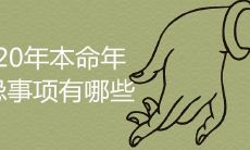 探讨2020年本命年禁忌事项,希望能提供有关禁忌事项的详细信息