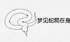 当女人在梦中看到蛇缠绕身体但未咬嚼,这象征着什么?