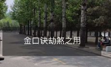 如何利用金口诀避免巨大劫煞的影响？