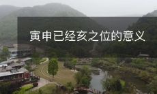 深入剖析十二生肖中寅申亥位的象意和寓意