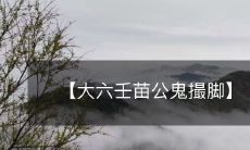 探讨大六壬和苗公鬼的相关性,以及脚撮所产生的影响