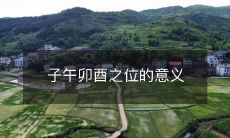 究竟是什么？深入探究北斗七星的子午卯酉之位背后蕴含的深刻含义！