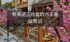 逆三合盘的基础常识:深度探讨六壬之道