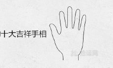探寻稀有的10种祥瑞手相,揭露拥有财源滚滚的手纹特点