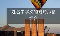 探究姓名中字义的对峙瓜葛组合:探索名字的内涵与多重意义的交织拼接
