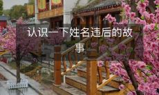 探究姓名违后的渊源与影响:一段引人深思的故事