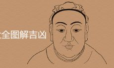 图解吉凶,民间最灵验的相术口诀大全:解读命运,预测未来!