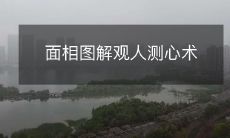 通过面相图解来读懂人心——观人测心技巧揭秘