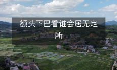 穿着破烂,额头下巴都充满灰尘,看看谁可能是无家可归者!