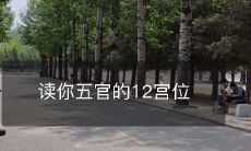 用相面学解释的:探索12个宫位如何反映你的性格、命运和人生道路