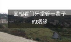 看门牙的形状对于姻缘有着终身影响，面相学揭示婚姻命运之神秘奥秘