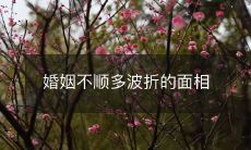 经历过多次挫折和困难的婚姻:探究其面相变化与影响