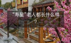 有哪些特征会导致人们将老年人称为“寿星”?