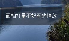 遇上难缠的情敌:谨慎对待面相打量的挑衅行为!