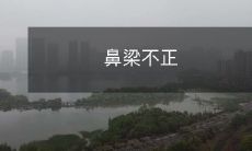 如何改善鼻梁不正以获得更完美的面容外表?