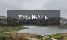 以相学为基础的面相分析如何揭示一个人的性趣方向？