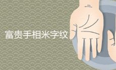 什么是富贵手相米字纹以及它的相关说法和意义?