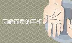 详细介绍因婚而贵的手相特征,揭示婚姻与财富之间的神秘连接