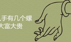 拥有多少螺纹手纹是女人成功大富大贵的关键？