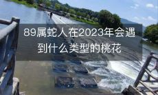 「根据占星学预测,89属蛇人在2023年会遇到哪些类型的桃花?」
