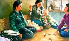 详细解析: 农村使用的柴火灶台,包括灶门朝向及其功能的全面图解