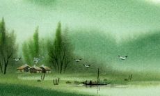 哪几种画风适合在卫生间中挂,符合最佳风水并带来好运?