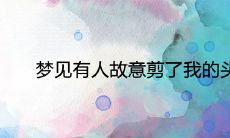 梦见头发被人恶意剪短,意味着什么?可能是潜意识对于自身形象或者掌控力的象征反应