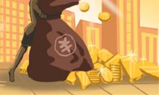 通过对肚子上痣相的图解来测算吉凶走势